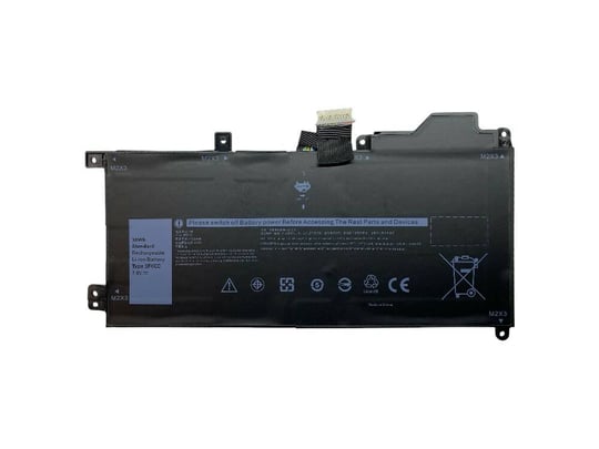 Replacement for Latitude 7200 2-in-1, 7210 2-in-1 Tablet (PN: 1FKCC) - 2080666 #1