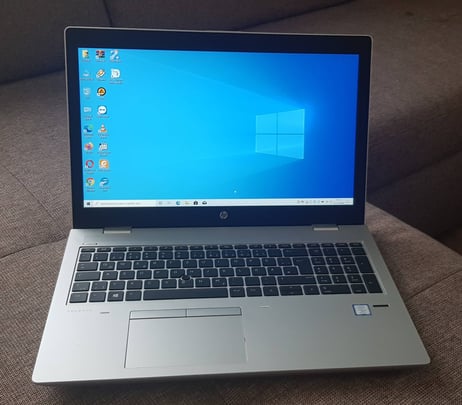 HP ProBook 650 G4 hodnotenie Libuša #1