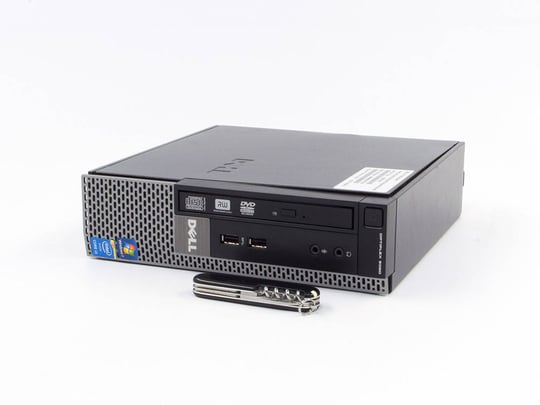 Dell OptiPlex 9020 USFF felújított használt számítógép, Intel Core i5-4590S, HD 4400, 4GB DDR3 RAM, 500GB HDD - 1606619 #3