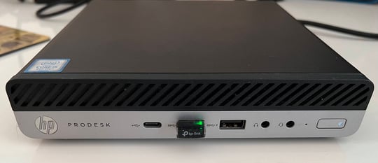 HP ProDesk 600 G5 DM értékelés Andras #2