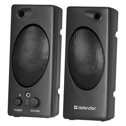 Defender Reproduktor SPK 50, 2.0, 6W, Black, Volume Control, 3,5 Jack, USB - 1840025 #1