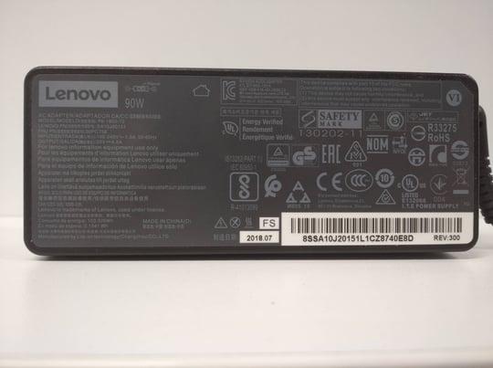 Lenovo 90W rectangle 20V - 1640120 #2