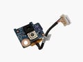 HP for EliteBook 2540p, Power Button Board With Cable (PN: DC02000U000, LS-5258P) - 2630070 thumb #1