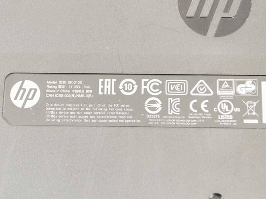 HP EU SK-2120 - 1380175 #3