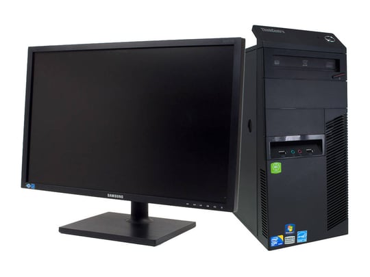 Lenovo ThinkCentre M92p T + Samsung SyncMaster S24C450 Monitor (Quality Silver) - 2070287 #1