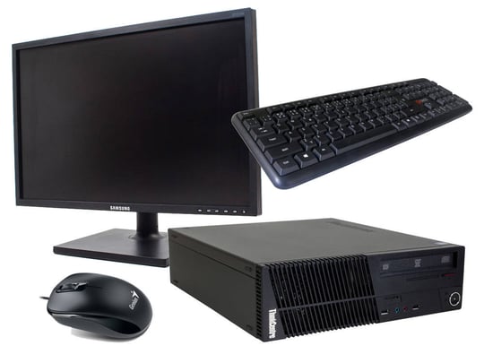 Lenovo ThinkCentre M72E SFF + 22" BenQ BL2201 Monitor - 2070253 #1