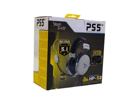 Steelplay HP-52 Wired Headset - 2280019 #2
