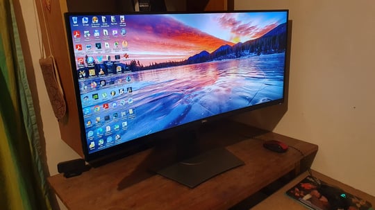 Dell 34" UltraSharp P3418HW Curved Ultrawide értékelés Tibor #1