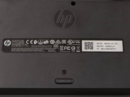 HP EU KU-1469 Billentyűzet - 1380113 (használt termék) #3