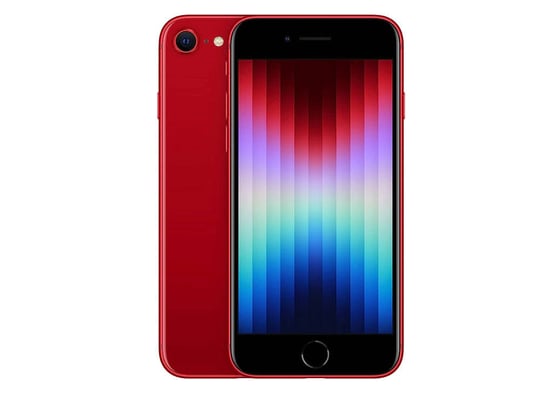 Apple iPhone SE 2022 (3rd Gen) (PRODUCT) Red 128GB Smartphone - 1410253 |  furbify