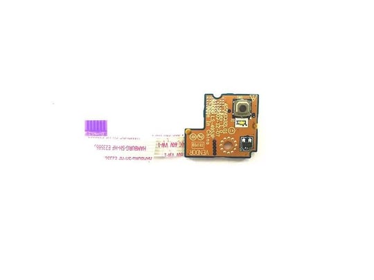 HP for EliteBook 8540p, Power Button Board With Cable (PN: LS-4953P) - 2630039 #1