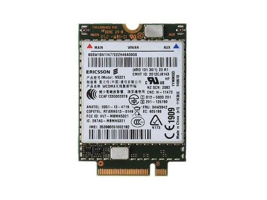 Ericsson N5321 for ThinkPad X240, X250 (PN: 04W3842) - 1430007 #1
