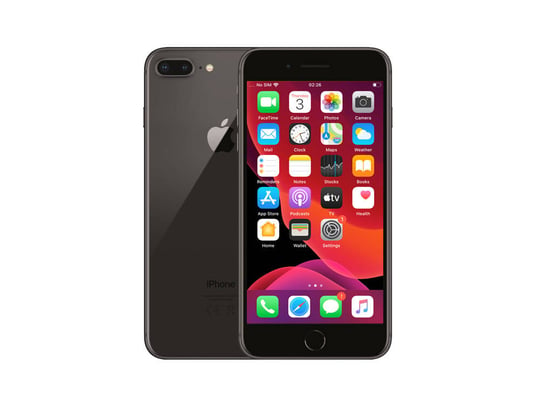 Apple iPhone 8 PLUS Space Grey 64GB - Renewd smartphone<span>5,5", 1920 x 1080 (Full HD) - 1410024 (felújított)</span> #1