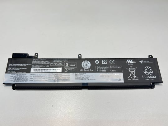Lenovo Battery 1 for ThinkPad T460s,T470s Notebook battery - 2080136 #1