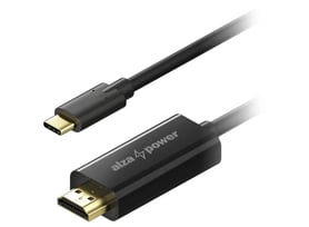 AlzaPower Core USB-C to HDMI 4K 2m black