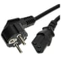 Replacement Type E 230V to C13 M/F 1,8m (3 pin) Cable power - 1100004 (použitý produkt) thumb #1