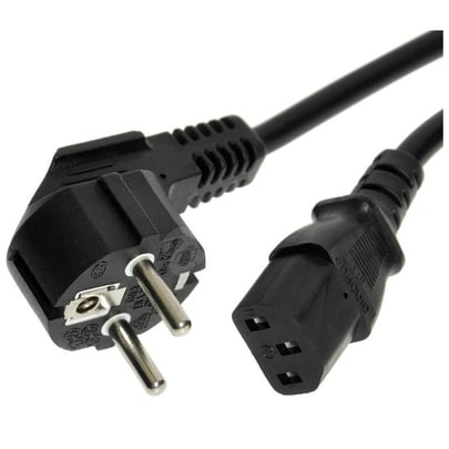 Replacement Type E 230V to C13 M/F 1,8m (3 pin) Cable power - 1100004 (használt termék) #1
