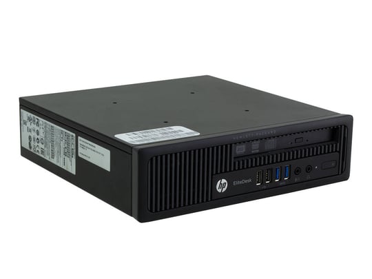 HP EliteDesk 800 G1 USDT felújított használt számítógép, Intel Core i5-4570S, HD 4600, 8GB DDR3 RAM, 240GB SSD - 1605640 #1