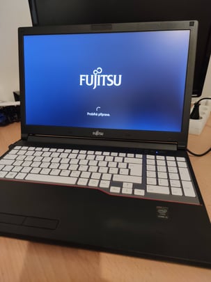 Fujitsu LifeBook E544 hodnotenie Ján #1