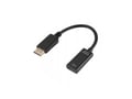 Replacement DisplayPort Male - HDMI Female Adapter UHD 4K x 2K (DP to HDMI) 20 cm - 1070019 thumb #1