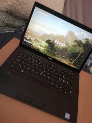 Dell Latitude E7480 értékelés Nóra #1