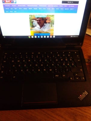 Lenovo ThinkPad Yoga 11e Chromebook 3rd Gen (Quality: Bazár) értékelés József #1