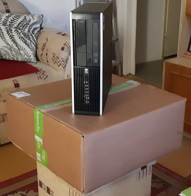 HP Compaq 8000 Elite SFF értékelés Tolnai #2