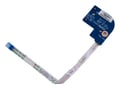 HP for ZBook 17 G1, 17 G2, Power Button Board With Cable (PN: 733636-001, LS-9376P) - 2630136 thumb #2