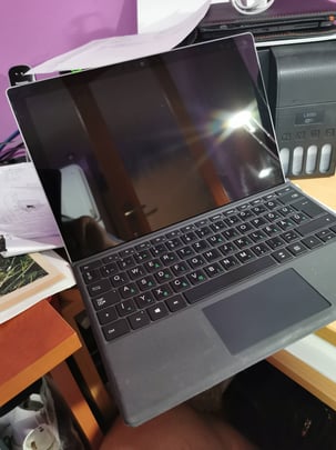 Microsoft Surface Pro 5 értékelés László József #1