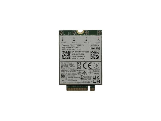 Foxconn DW5821e, 4G LTE (PN: 0MWFCY, T77W968.73) - 1430020 #1
