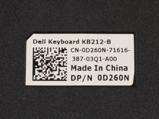 Dell EU KB212-B - 1380142 #3