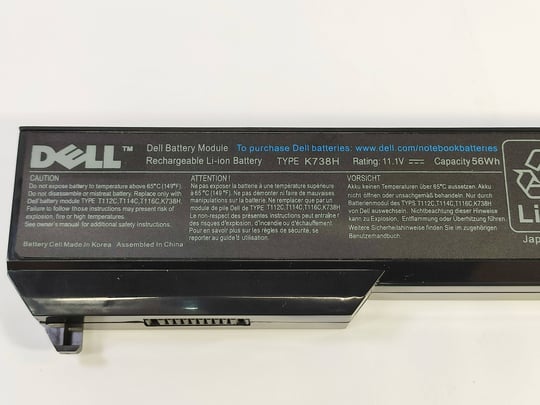 Dell Dell Vostro 1310, Vostro 1320, Vostro 1510, Vostro 1511, Vostro 1520, Vostro 2510, Vostro PP36L, Vostro PP36S - 2080153 #4