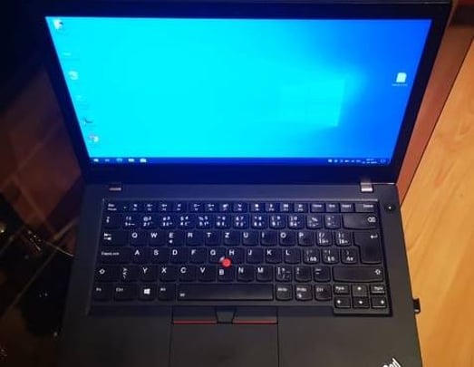 Lenovo ThinkPad T470 hodnocení Bernadeta #1