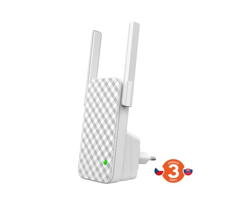 Tenda A9 - WiFi N Range Extender, repeater 300 Mb/s, WPS, 2x 3 dBi antenna  Network accessory - 1490029 | furbify