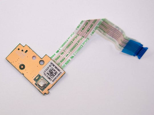 Lenovo for ThinkPad L570, Power Button Board With Cable (PN: 01ER300, LS-C42FP) - 2630124 #2