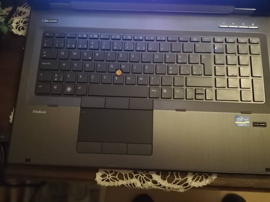 HP EliteBook 8770w értékelés Gábor #2
