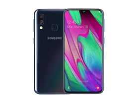 Samsung Galaxy  A40 Black 64GB