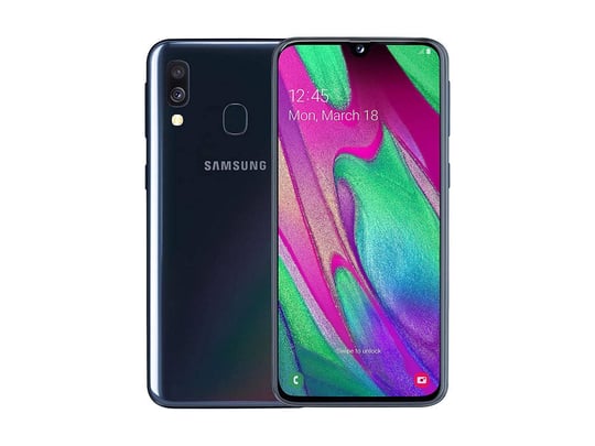 Samsung Galaxy  A40 Black 64GB - 1410185 (repasovaný) #1