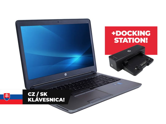 HP ProBook 650 G1 + Docking station HP HSTNN-I11X repasovaný notebook, Intel Core i5-4200M, HD 4600, 8GB DDR3 RAM, 128GB SSD, 15,6" (39,6 cm), 1366 x 768 - 1527014 #1