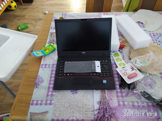 Fujitsu LifeBook E546 hodnocení Stanislav #1