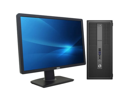 HP EliteDesk 800 G2 TOWER + 22" Dell Professional P2213 (Quality Silver) - 2070292 #1