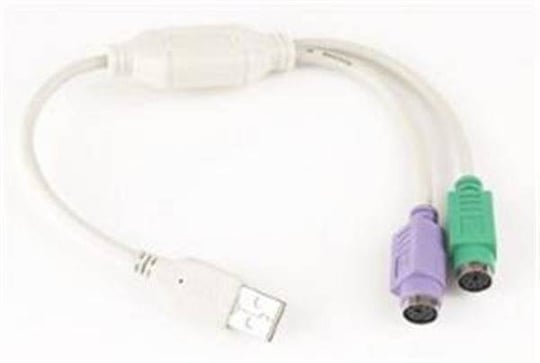 Gembird Cable Adapter USB-2xPS/2 30 cm - 1090025 #1
