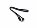PremiumCord 0.45m SATA 3.0 data cable, 6GBs, metal latch, 90° - 1050017 thumb #1