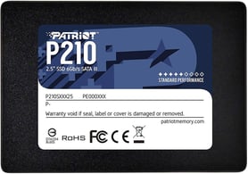 Patriot P210 1TB 2,5" SATA P210S1TB25