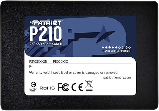 Patriot P210 1TB 2,5" SATA P210S1TB25 - 1850429 #1