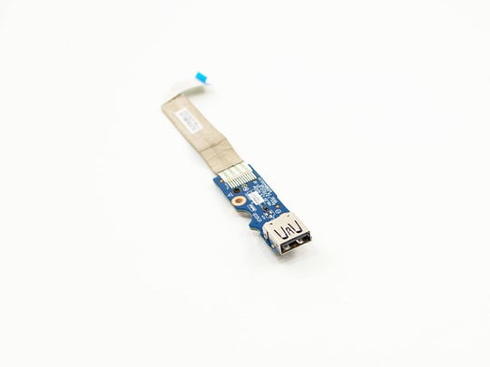 HP for ZBook 15 G1, 15 G2, USB Board With Cable (PN: 734293-001, LS-9243P) Notebook belső modul - 2630018 (használt termék) #2