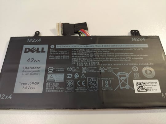 Dell for Latitude 12 5285 5290 2-in-1 Series Notebook battery - 2080183 #4