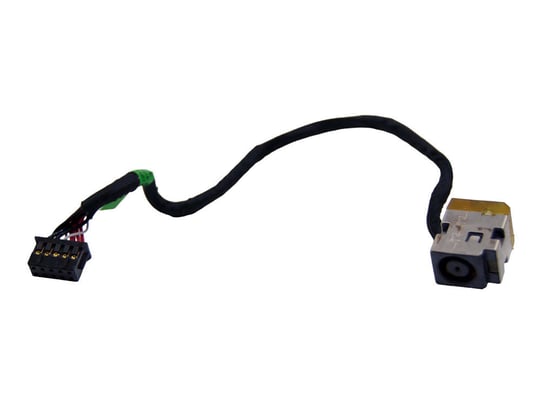 HP for ZBook 17 G1, 17 G2, DC Power Connector (PN: 727818-SD9) - 2610068 #1