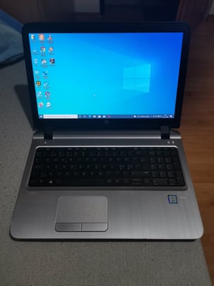 HP ProBook 450 G3 hodnocení Lukáš #2