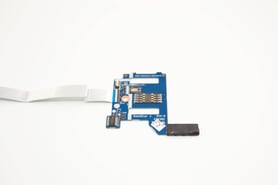 HP for EliteBook Folio 9470m, 9480m, Smart Card Reader Board With Cable (PN: 702844-001, 6050A2514301) - 2630011